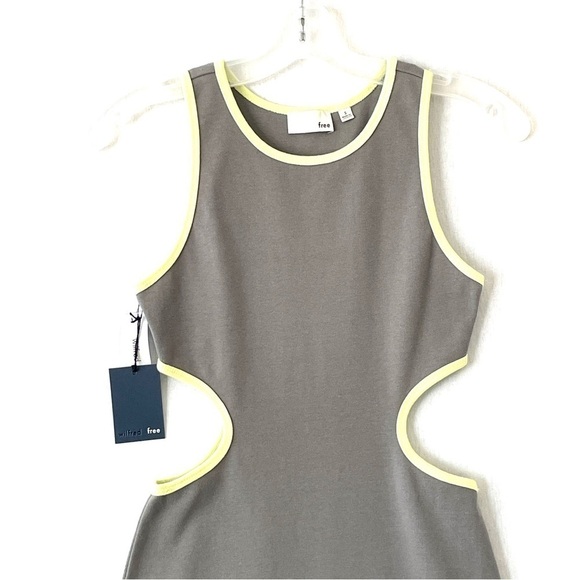ARITZIA Wilfred Free Dray Cutout Dress NWT - Picture 3 of 9